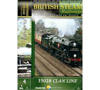 British Steam Railways 4 - 35028 Clan Line