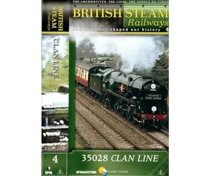 British Steam Railways 4 - 35028 Clan Line