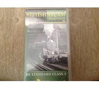 British Steam Railways VHS Video - 80 - BR Standard Class 5 Train Video