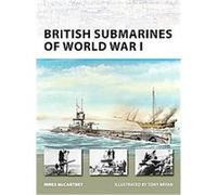 British Submarines Of World War I, New Vanguard, 145 Innes Mccartney (Auteur)