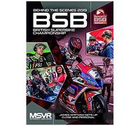 British Super Bikes: Behind The Scenes 2019 [Dvd]