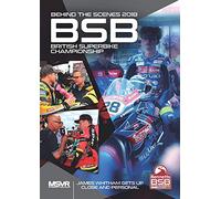 British Superbike 2018 Behind The Scenes [DVD] [Import]