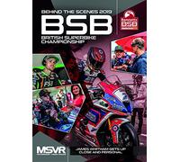 British Superbike 2019 Behind The Scenes [DVD] [Import]