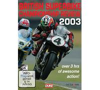 British Superbike Championship Review - British Superbike Championship Review 2003 [Import anglais]