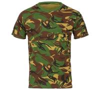 British t-shirt de rando - m - camo
