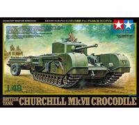 British Tank Churchill Mk.VII Crocodile