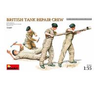 British Tank Repair Crewmaquette Figurine British Tank Repair Crew |miniart|3548