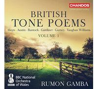 British Tone Poems, Vol.1 – NAXOS