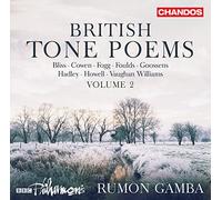 British Tone Poems, Vol. 2 – NAXOS