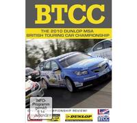 BTCC 2010 Championship Review 2010 (2 Disc) DVD (DVD)