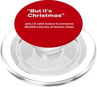 British Translation: But It's Christmas! PopSockets PopGrip pour MagSafe