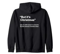 British Translation: But It's Christmas! Sweat à Capuche