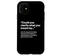 British Translation: Could You Clarify Coque pour iPhone 11