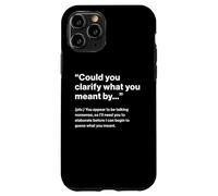 British Translation: Could You Clarify Coque pour iPhone 11 Pro