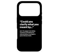 British Translation: Could You Clarify Coque pour iPhone 17 Pro