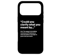 British Translation: Could You Clarify Coque pour iPhone 17 Pro Max
