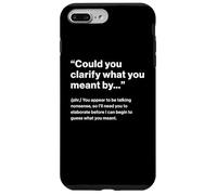 British Translation: Could You Clarify Coque pour iPhone 7 Plus/8 Plus