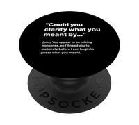 British Translation: Could You Clarify PopSockets PopGrip Adhésif