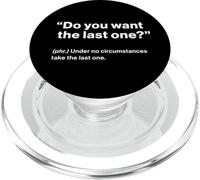 British Translation: Do You Want The Last One PopSockets PopGrip pour MagSafe