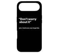British Translation: Don’t Worry About It Coque pour iPhone Air