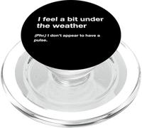 British Translation: I Feel A Bit Under The Weather PopSockets PopGrip pour MagSafe