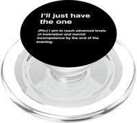 British Translation: I'll Have Just The One PopSockets PopGrip pour MagSafe