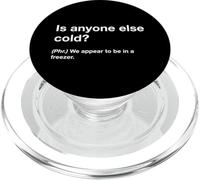 British Translation: Is Anyone Else Cold? PopSockets PopGrip pour MagSafe