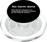 British Translation: No Harm Done PopSockets PopGrip pour MagSafe