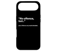 British Translation: No Offence, But.. Coque pour iPhone Air
