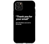 British Translation: Thank You for Your Email Coque pour iPhone 11 Pro Max