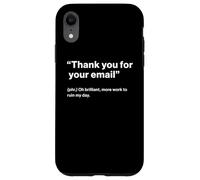 British Translation: Thank You for Your Email Coque pour iPhone XR