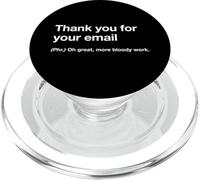 British Translation: Thank You For Your Email PopSockets PopGrip pour MagSafe