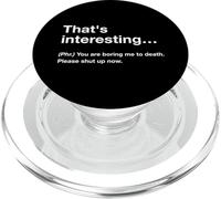 British Translation: That's Interesting... PopSockets PopGrip pour MagSafe