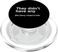 British Translation: They Didn't Have Any PopSockets PopGrip pour MagSafe