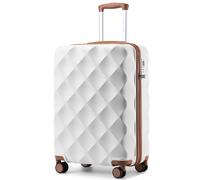 British Traveller 54 cm - Valise de voyage à coque rigide avec roulettes