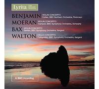 British Violin & Cello Concertos