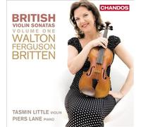 British Violin Sonatas 1 by BENJAMIN BRITTEN [Audio CD] NEUF