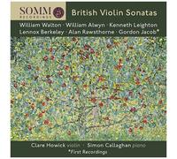 British Violin Sonatas