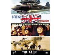 British War Collection: The Rank Collection: Above Us The Waves / The Malta Story / Sea Of Sand / The Way To The Stars