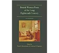 British Women Poets of the Long Eighteenth Century Paula R. Backscheider (Auteur)