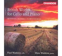 Rawsthorne / Rubbra – Œuvres britanniques pour violoncelle et piano, vol. 3 – CD – NAXOS