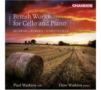 Rawsthorne / Rubbra – Œuvres britanniques pour violoncelle et piano, vol. 3 – CD – NAXOS