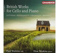 British Works for Cello Vol.4
