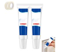 Britneed Edge Strip Anti-Detachment Glue, Wood Glue for Floor Strips, Exterior Corner Strip Adhesive Glues, Wood Glues for Furniture Heavy Duty Waterproof, For Various Surfaces (2set)
