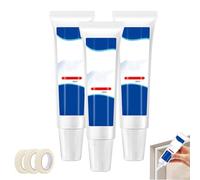 Britneed Edge Strip Anti-Detachment Glue, Wood Glue for Floor Strips, Exterior Corner Strip Adhesive Glues, Wood Glues for Furniture Heavy Duty Waterproof, For Various Surfaces (3set)