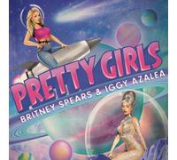 BRITNEY & AZALEA,IGGY SPEARS - PRETTY GIRLS CD SINGLE NEUF