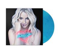 Britney Jean – Vinyle – RCA – Bleu marbré