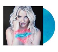 Britney Jean Vinyle Bleu Marbré Vinyle