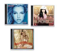 Britney Spears - Britney Spears Collection de discographie « Mid-2000 » : In The Zone / Blackout / Circus