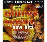 Britney Spears - CD(G) Karaoké Britney Spears New Hits (Livret Paroles Inclus)